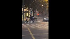 Per išpuolį Briuselyje vyras nušovė du švedų futbolo sirgalius