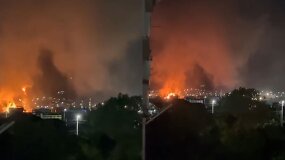Pamatykite, kaip smogė Rusijos karo laivams ir oro gynybos sistemoms