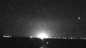 Ukrainos oro ir jūrų dronai smogė Rusijos bazei Kryme: nuostoliai skaičiuojami