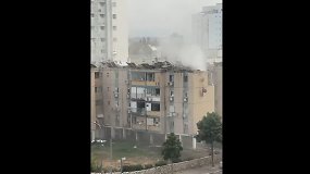 Tel Avivas atakuotas raketomis