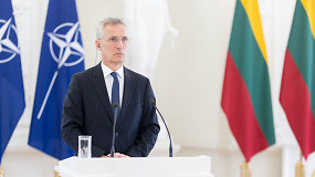 Iš Prezidentūros – NATO Generalinio Sekretoriaus J.Stoltenbergo susitikimas su G.Nausėda