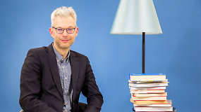 Justinas Žilinskas: apie kūrybą, geriausias skaitytas knygas ir fantastinę literatūrą