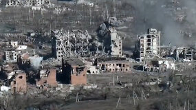 Ukrainos žvalgybos pajėgos i&scaron;laisvino didžiulę gamyklą prie Vovčansko