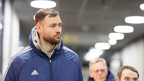 Donatas Motiejūnas atvykęs į Kauną atsakė, kodėl pasirinko žaisti Serbijoje