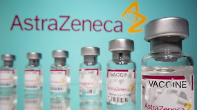 Lietuvoje atnaujinamas skiepijimas „AstraZeneca“ vakcina