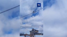 Rusijos Ivanovo srityje sudužo karinis lėktuvas IL-76