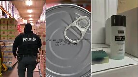 Nufilmuota, kaip Lietuvos &bdquo;Aras&ldquo; smogė tarptautinei &bdquo;seno maisto mafijai&ldquo;