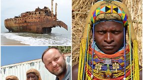 Ekspedicija Afrika: vienoje mažiausiai turistų lankomų šalių – karo žaizdos, nepaprasta gamta ir gentys (IV)