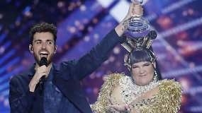 „Eurovizijoje“ šiemet nugalėjo Nyderlandų atstovo daina