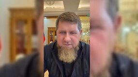 Ramzaną Kadyrovą supykdė į dangoraižį Čečėnijoje atsitrenkęs dronas: Rusijos atsako neteks ilgai laukti