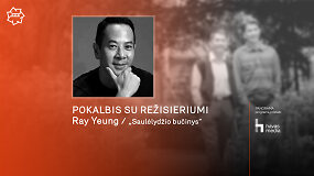 &bdquo;Kino pavasaris&ldquo; 2021: pokalbis su  filmo &bdquo;Saulėlydžio bučinys&ldquo; režisieriumi Ray Yeungu