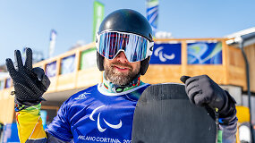 Rapolas Micevičius po debiuto paralimpinėse žaidynėse: &bdquo;Jaučiuosi kiek nusivylęs&ldquo;