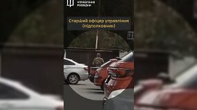 Nufilmavo, kaip Rusijoje susprogdintas papulkininkis ir du &bdquo;rosgvardiečiai&ldquo;