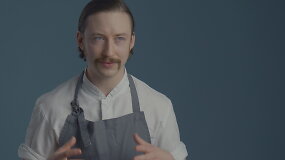 &bdquo;Dine&ldquo; restorano &scaron;efo Luko Juzulėno &scaron;viežias upėtakis