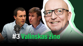 &bdquo;VALINSKAS ŽINO&ldquo;: apie mokyklų &bdquo;minavimą&ldquo;, Izraelio karą, tingų jaunimą ir Daktaro veržimąsi laisvėn