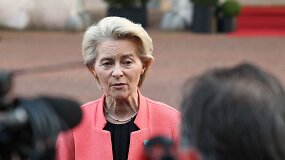 Ursula von der Leyen: Europai labai svarbu padidinti i&scaron;laidas gynybai