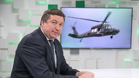 Kodėl Lietuva sraigtasparnius „Black Hawk“ pirks iš JAV vyriausybės?