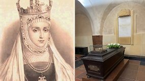 Barborai Radvilaitei sukako 500 metų – valdovų kriptoje pagerbtas jos atminimas