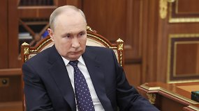 Rusijos prezidentas V.Putinas ignoravo Vakarų tarnybų įspėjimus dėl galimų teroro aktų