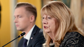 Vilija Blinkevičiūtė atsakė dėl galimos koalicijos su Remigijumi Žemaitaičiu