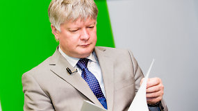 Aplinkos ministras K.Navickas: „Padarėm įrenginius, kurie maltų orą“