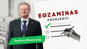 „Egzaminas premjerui“: S.Skvernelis atsakė, kas yra tie „demokratai“