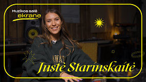 Justė Starinskaitė apie ispanišką Paskambink man, šokių aikšteles ir kūrybą | Muzikos salė ekrane