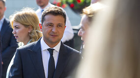 Bendra G.Nausėdos ir Ukrainos prezidento V.Zelenskio spaudos konferencija