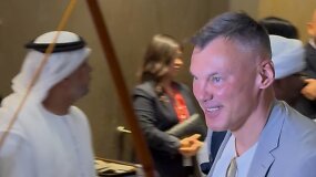 &Scaron;arūnas Jasikevičius ir jo treniruojama &bdquo;Fenerbahče&ldquo; atvyko į Abu Dabį