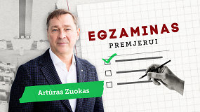 „Egzaminas premjerui“: A.Zuokas įsitikinęs – šiandien proto poreikis politikoje nėra pats didžiausias