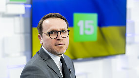 Europos Komisijos atstovas – apie naujas sankcijas Rusijai ir paramą Ukrainai