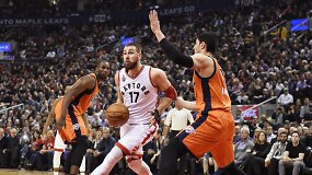 J.Valančiūno dėjimas į Thunder krep&scaron;į