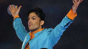 Pasaulis neteko dar vieno muzikos talento – mirė Prince'as