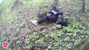 Surastas mi&scaron;ke dieną klaidžiojęs ir naktį praleidęs vyras