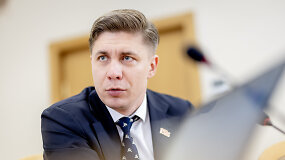 Mindaugas Sinkevičius po koalicinių derybų: &bdquo;Pilno ai&scaron;kumo &scaron;iuo metu nėra&ldquo;