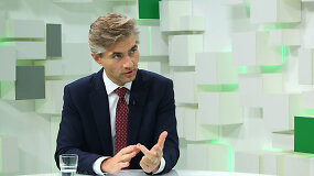 Budrys: Trumpo ambicija sustabdyti karą auga