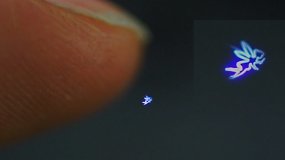 Japonijos mokslininkai sukūrė liečiamą hologramą