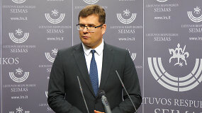 Laurynas Kasčiūnas: &bdquo;Labai laukėm, kas bus pasakyta apie ministrą pirmininką&ldquo;