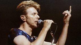 Anapilin iškeliavo legendinis dainininkas Davidas Bowie