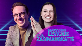 „Alter(Eurovizija)“: apie lietuvių kalbą, „užšalusį“ M.Levickį ir I.Zasimauskaitės gimtadienį
