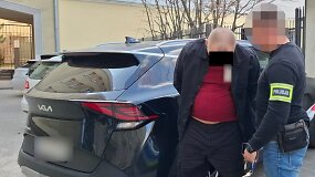 Var&scaron;uvoje sulaikytas ukrainiečių mafijos bosas