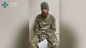 Siaubingas rusų vado pasakojimas: kaip jis su&scaron;audė 9 beginklius ukrainiečių karius