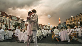 Paslaptingas ir įtraukiantis „Le Diner en Blanc Vilnius“ piknikas