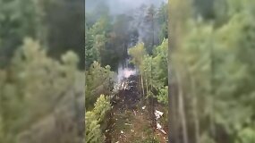 Rusijoje sudužo lėktuvas &bdquo;Antonov-24&ldquo;