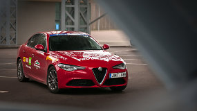 „Alfa Romeo Giulia“: kitoks požiūris į automobilį