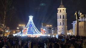 Koronavirusas keičia sostinės Kalėdų ir Naujųjų metų planus: vicemerė papasakojo kaip