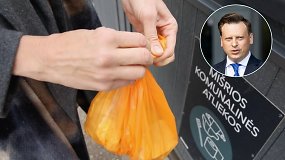 V.Benkunskas apie maisto atliekų rūšiavimą Vilniuje: baudų nebus