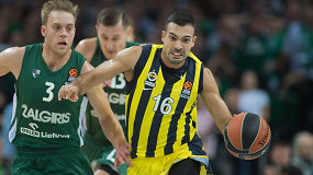 „Eurolygos diena“ ir prognozė: „Žalgiris“ kabinsis, bet jį pražudys „Fenerbahče“ įžaidėjas