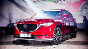 „Metų automobilis 2018“ – „Mazda CX-5“