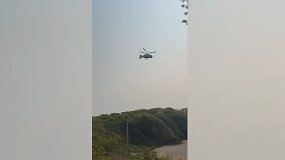 &Scaron;altiniai: Ukraina smogė Rusijos jūrų pėstininkų dislokacijos vietai Vladivostoke